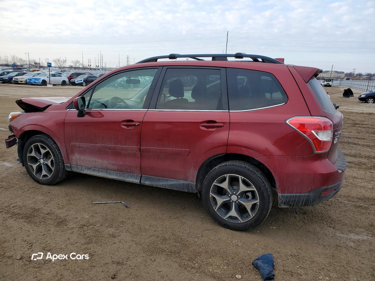 Subaru Forester 2016