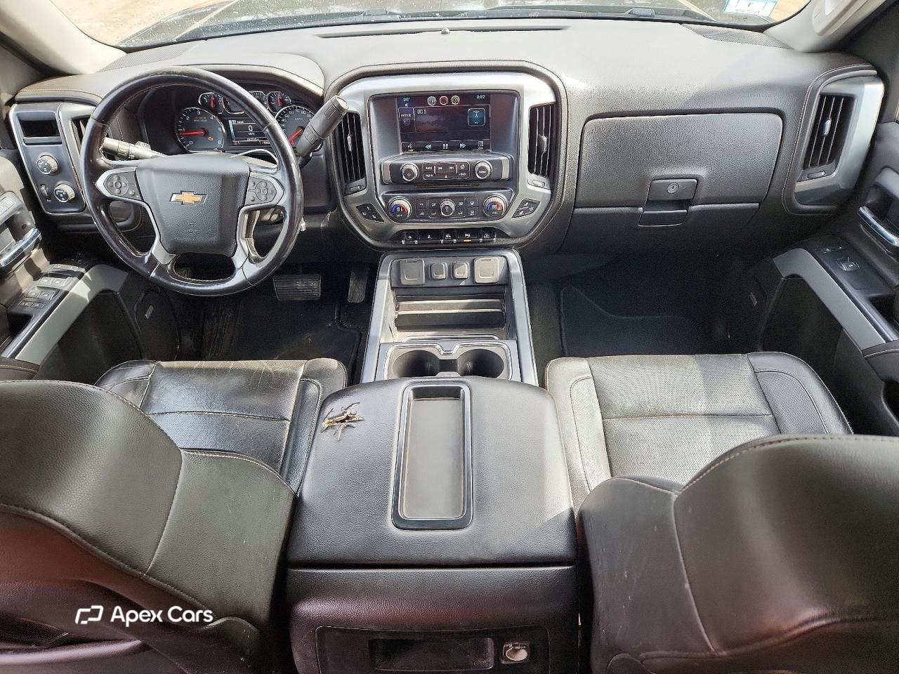 Chevrolet Silverado 2014