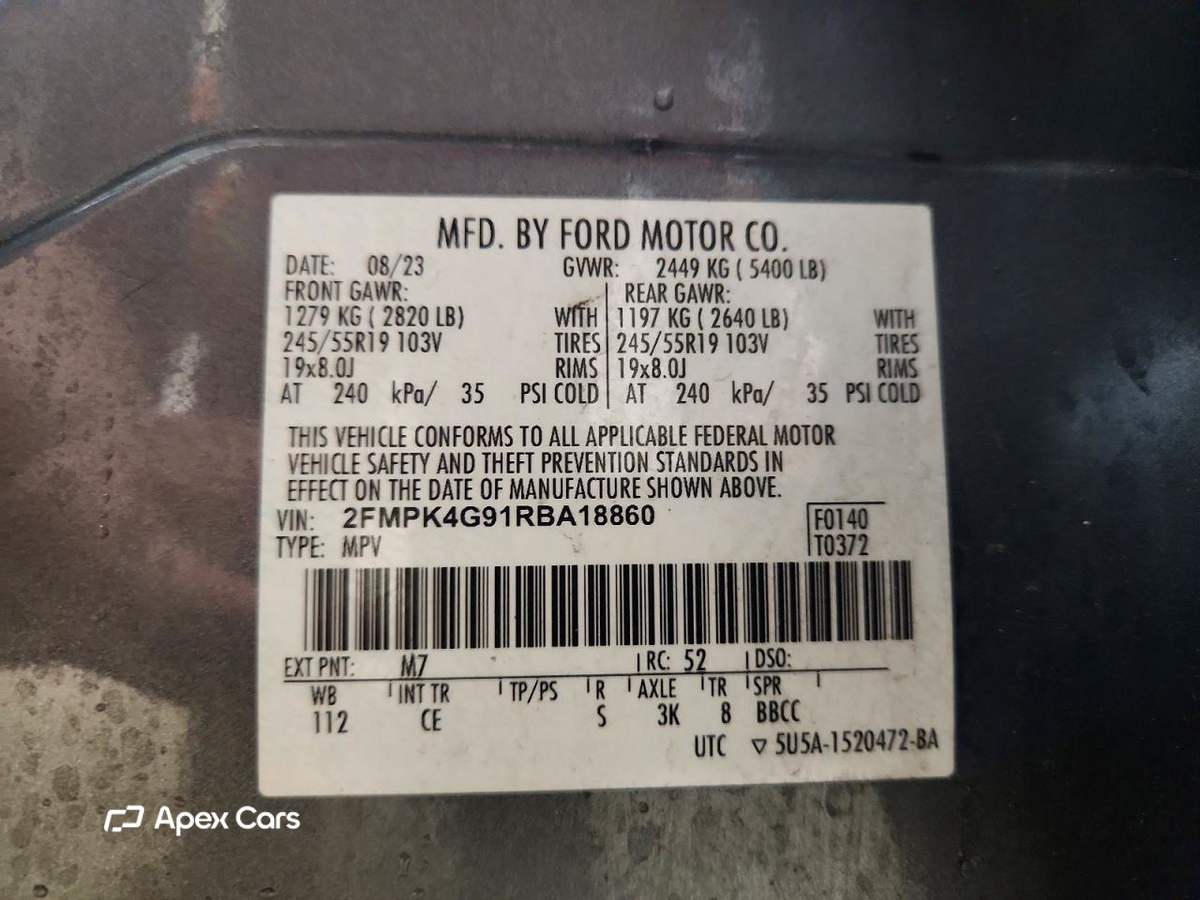 Ford Edge 2024