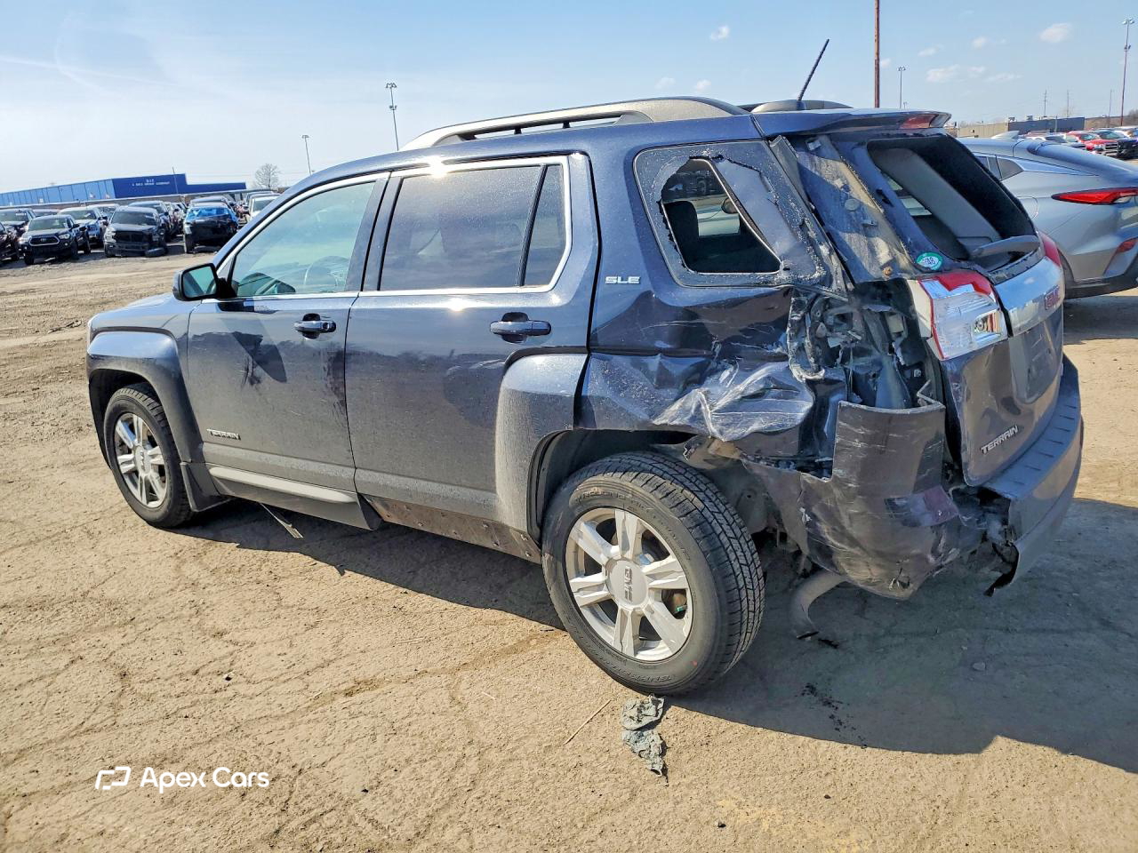 GMC Terrain 2015