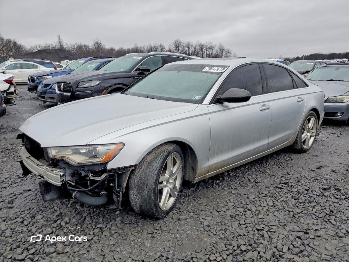 Audi A6 2015