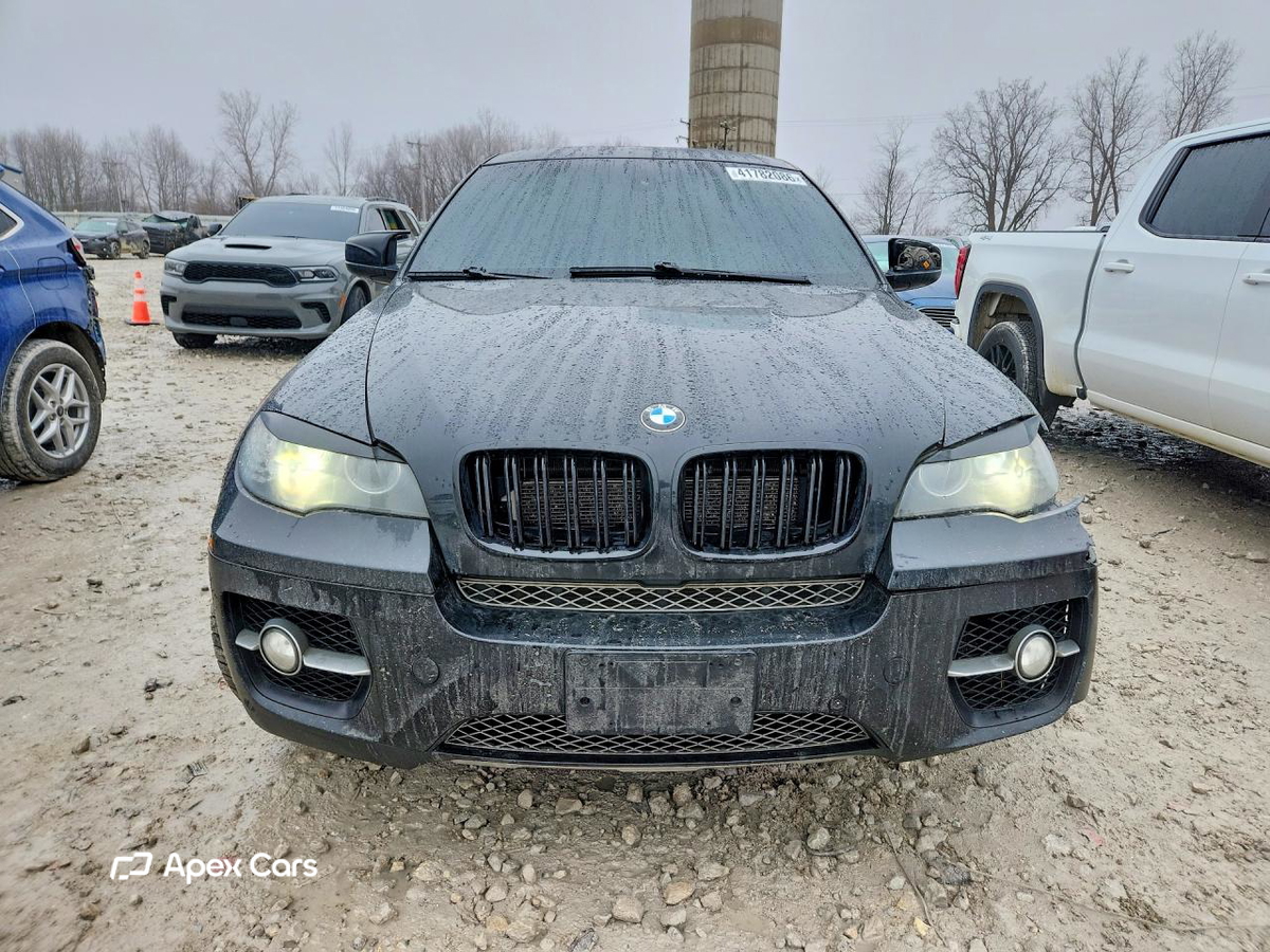BMW X6 2012