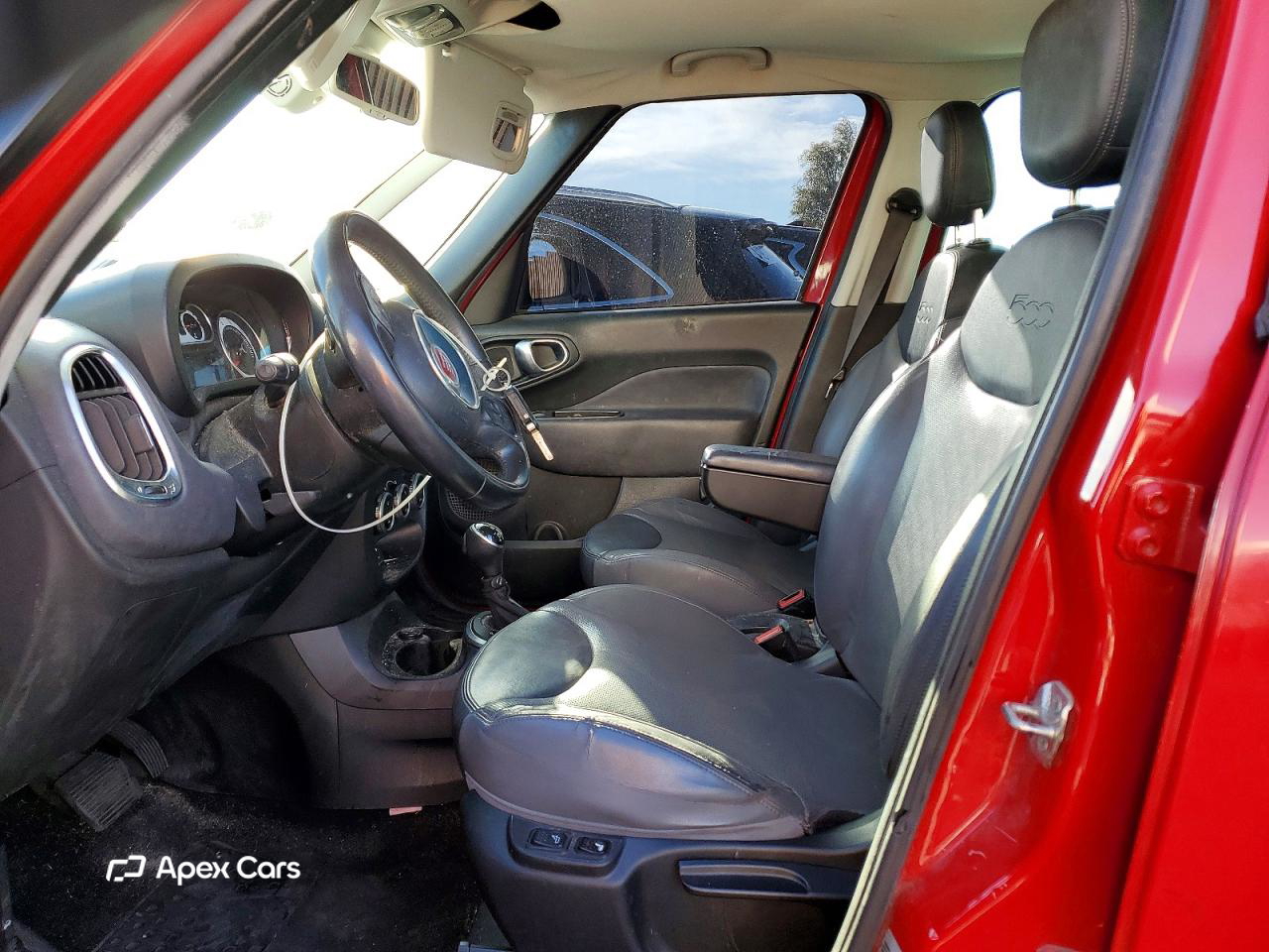 Fiat 500 2014