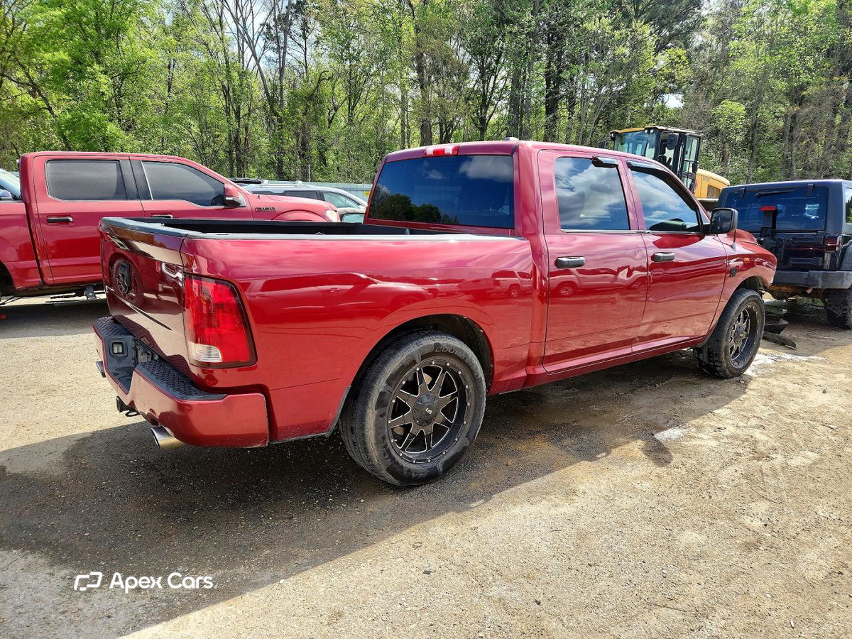 Dodge RAM 2012
