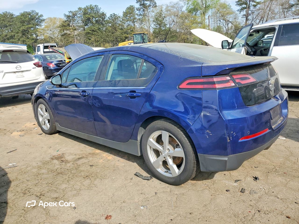 Chevrolet Volt 2012