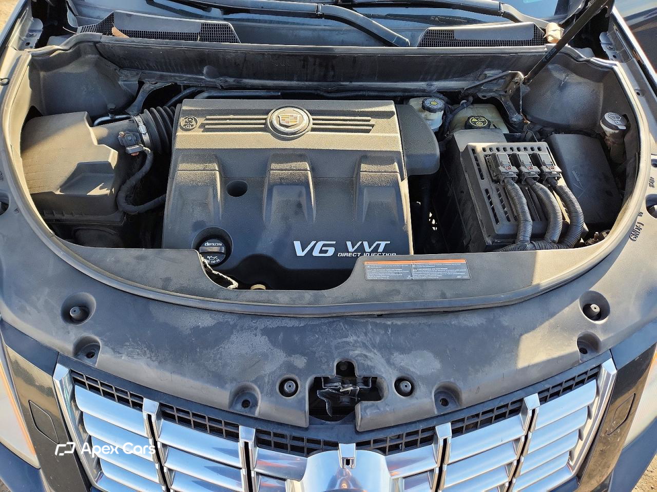 Cadillac SRX 2013