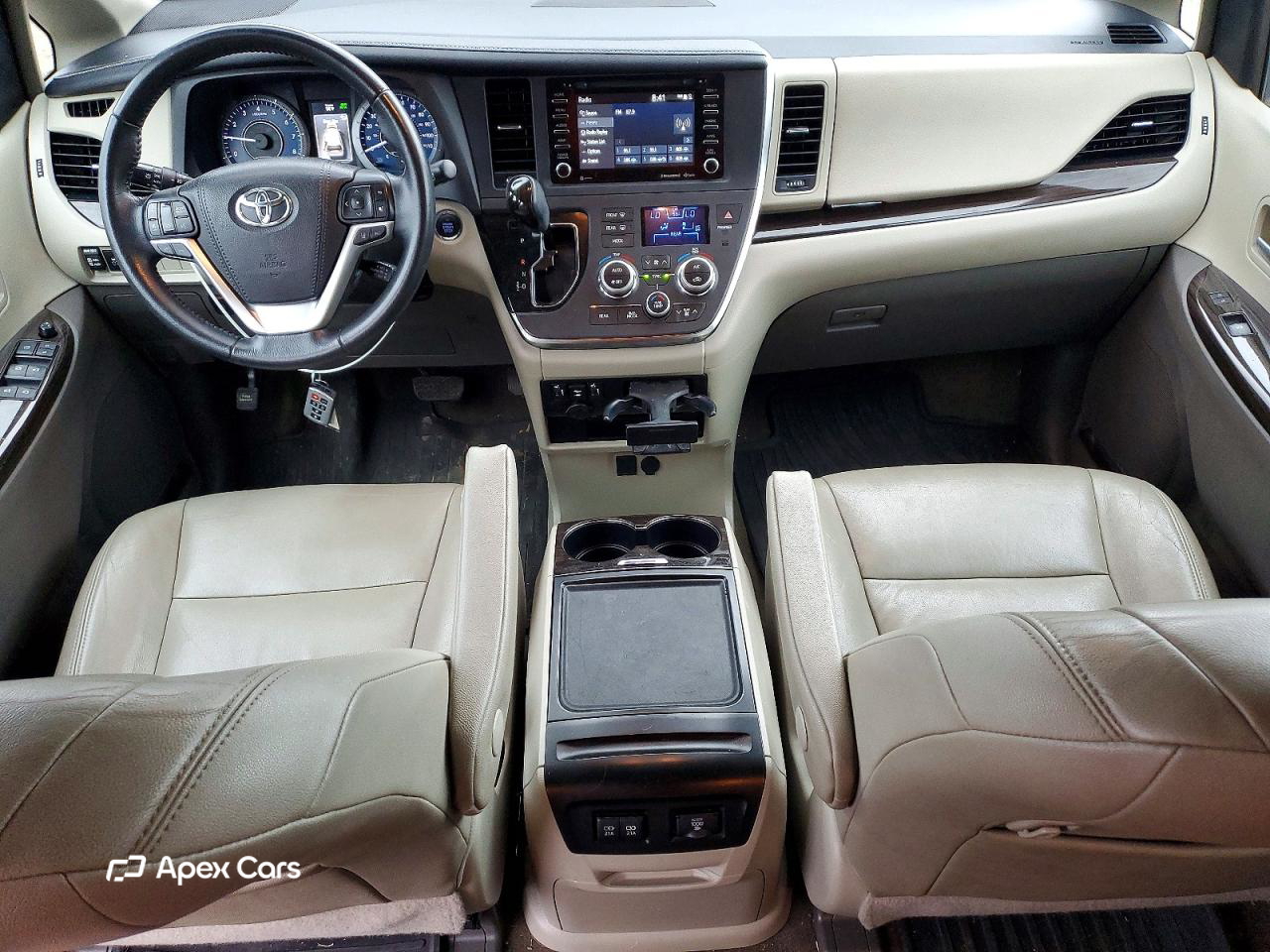 Toyota Sienna 2018