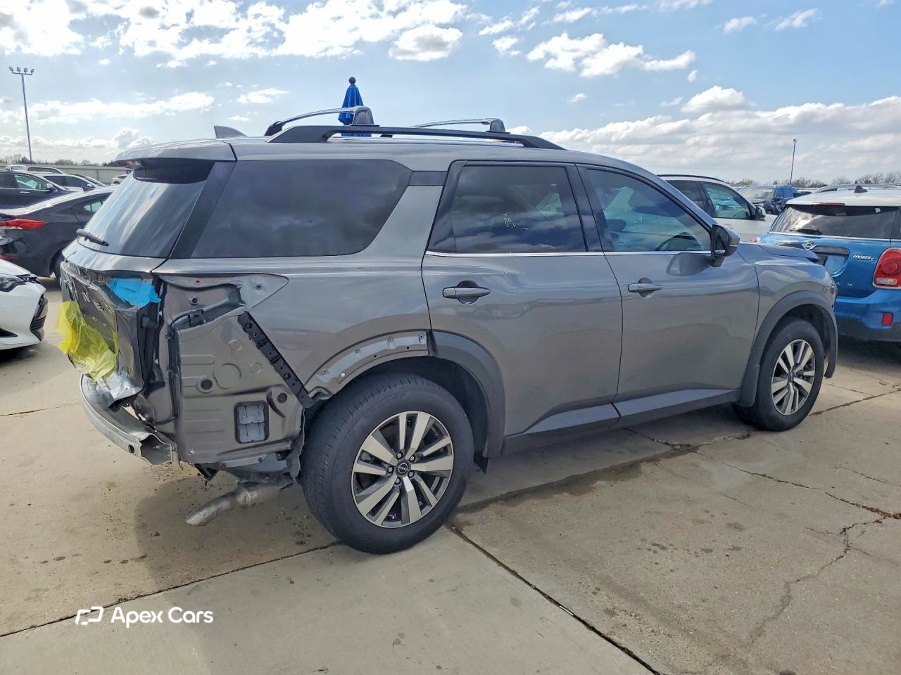 Nissan Pathfinder 2025