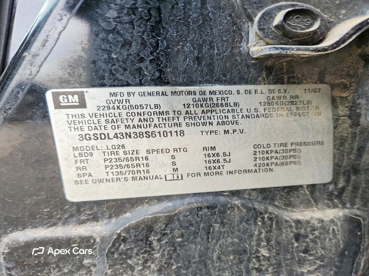 Saturn VUE 2008