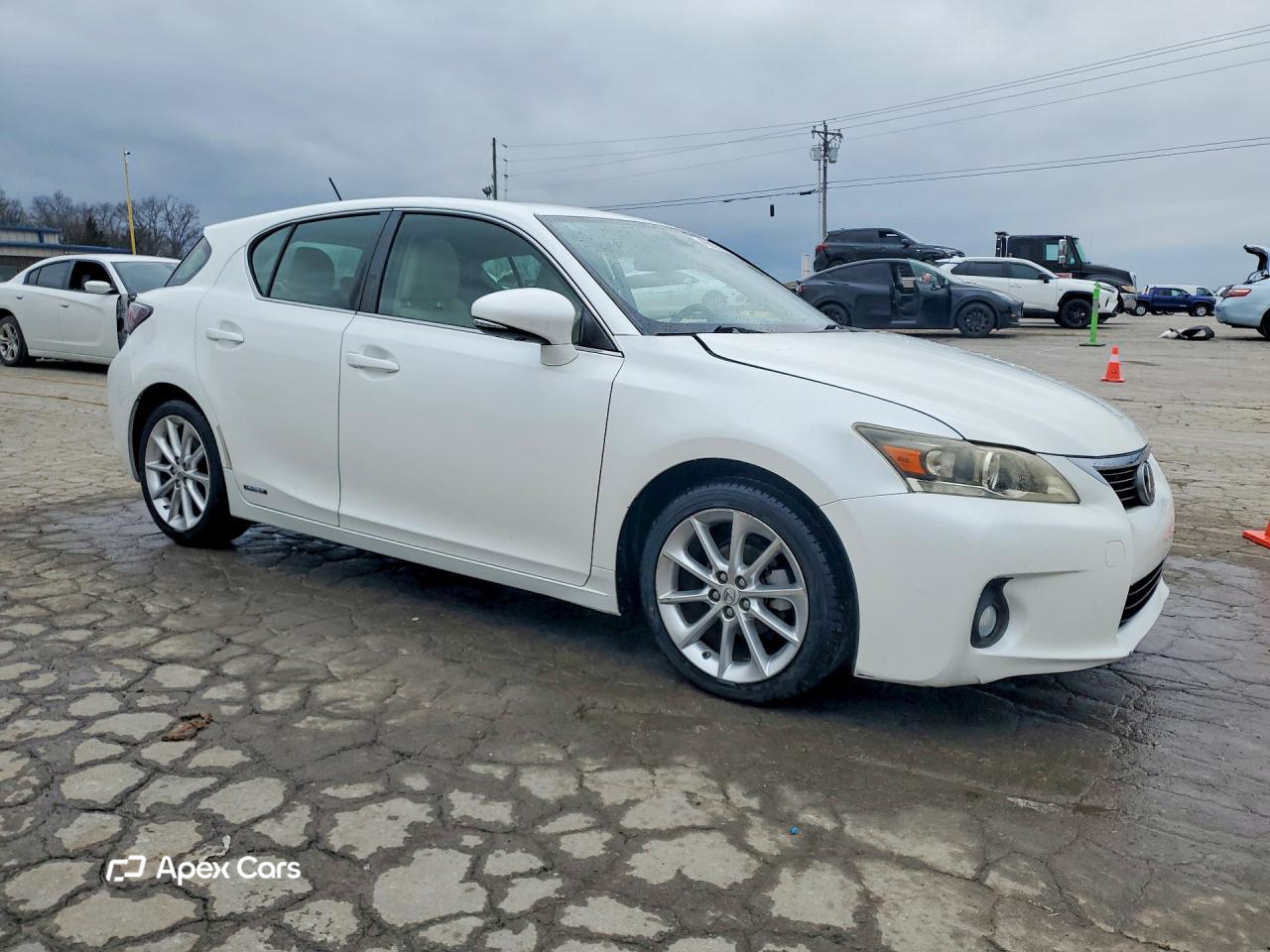 Lexus CT 2012