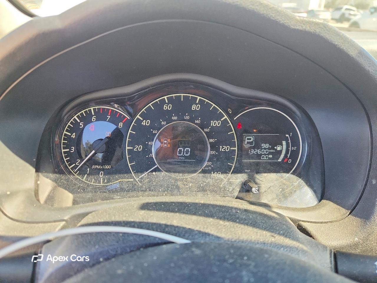 Nissan Versa 2016