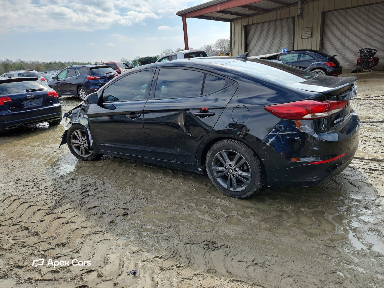 Hyundai Elantra 2018