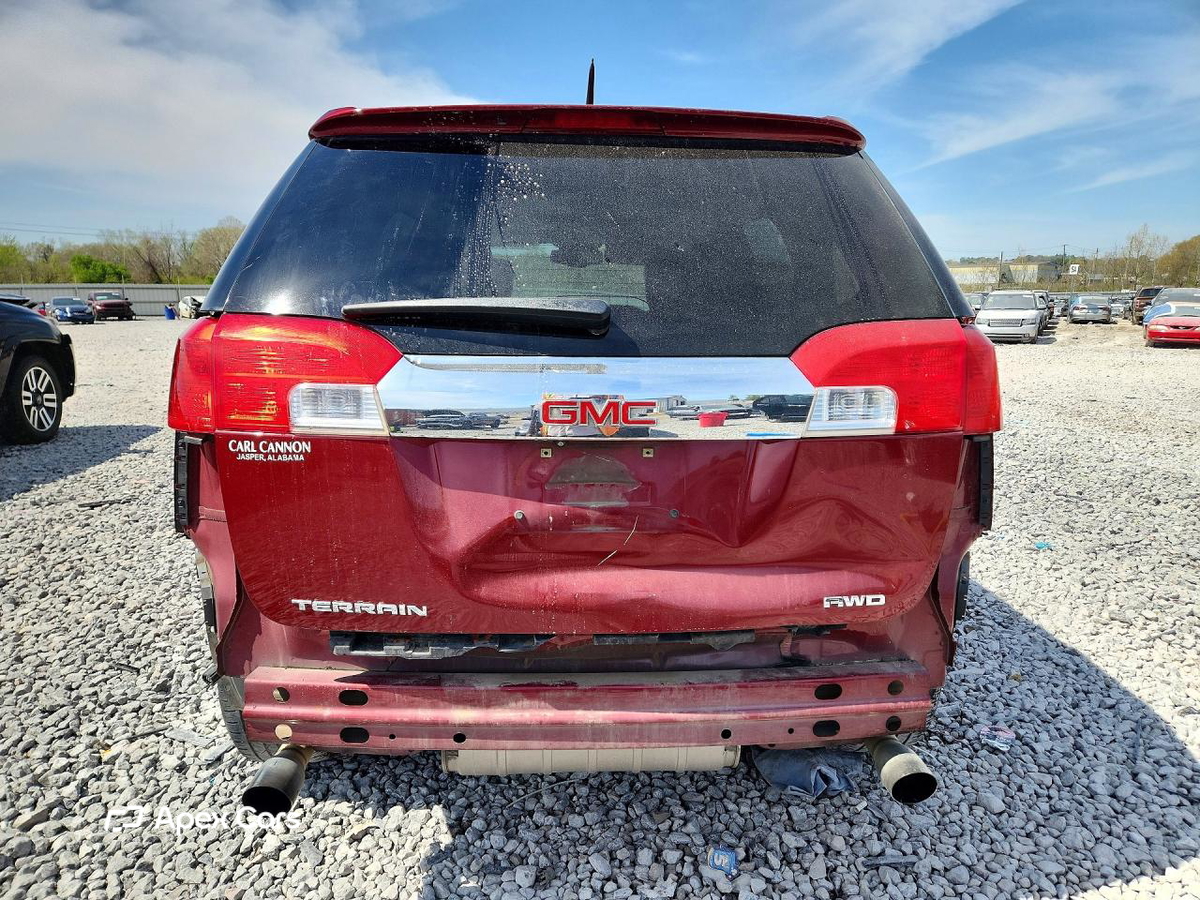 GMC Terrain 2012
