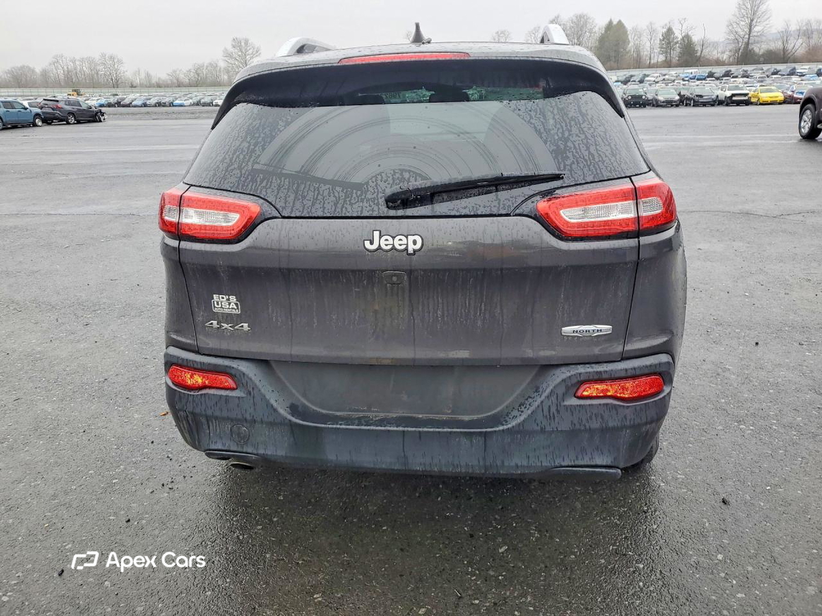 Jeep Cherokee 2017