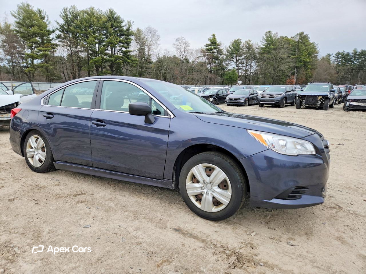 Subaru Legacy 2015