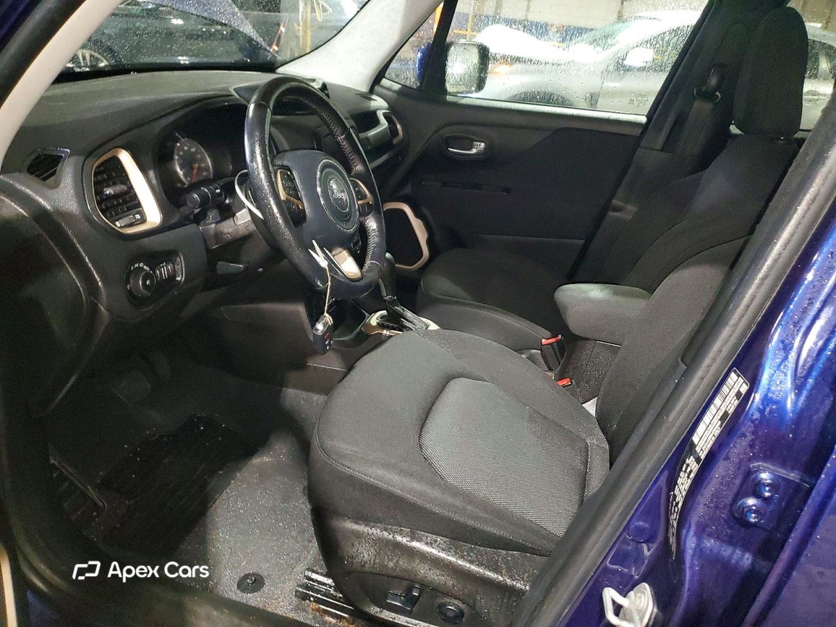 Jeep Renegade 2017