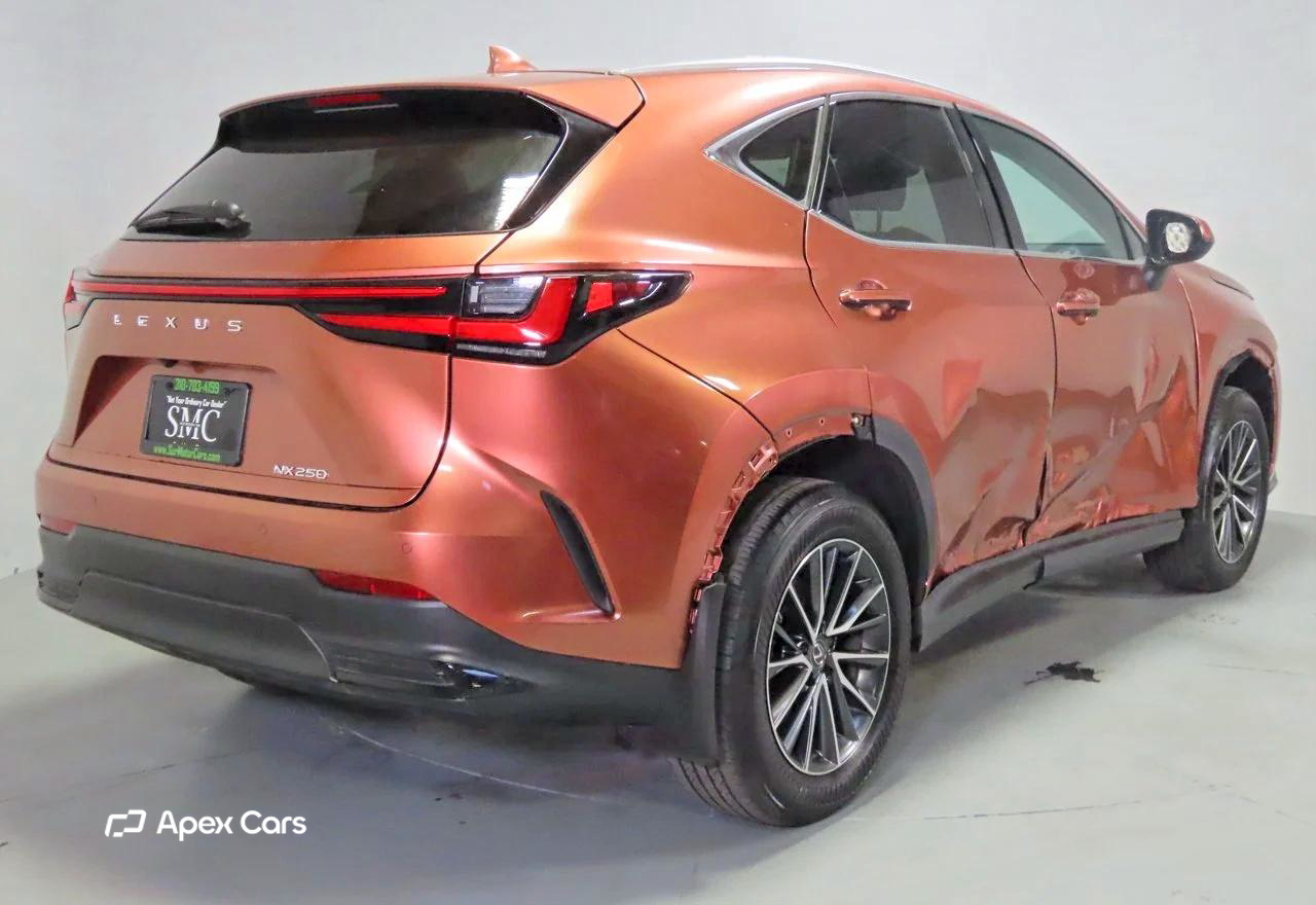 Lexus NX 2025