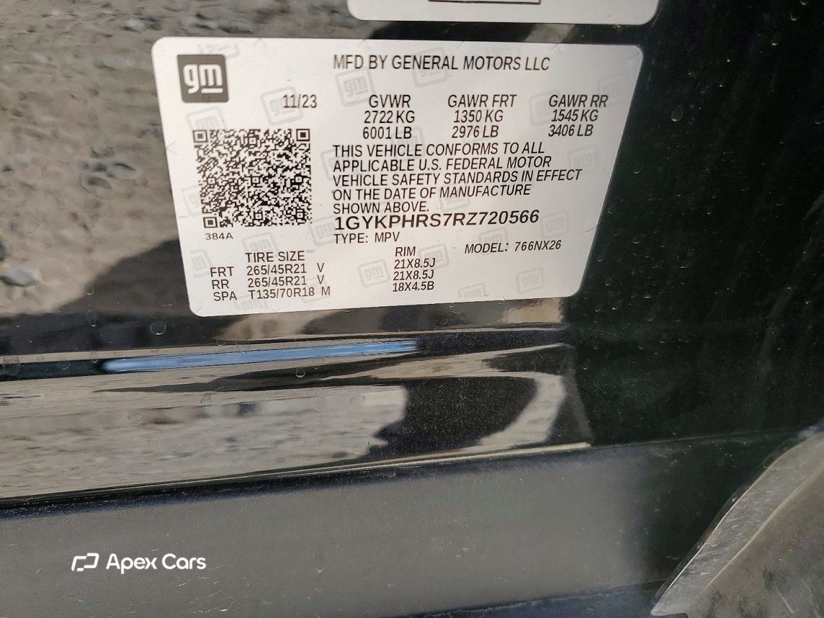 Cadillac XT6 2024