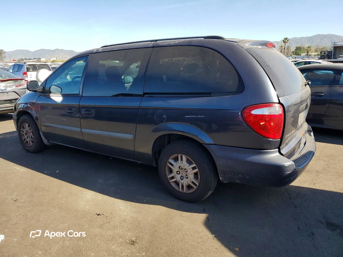 Dodge Caravan 2007