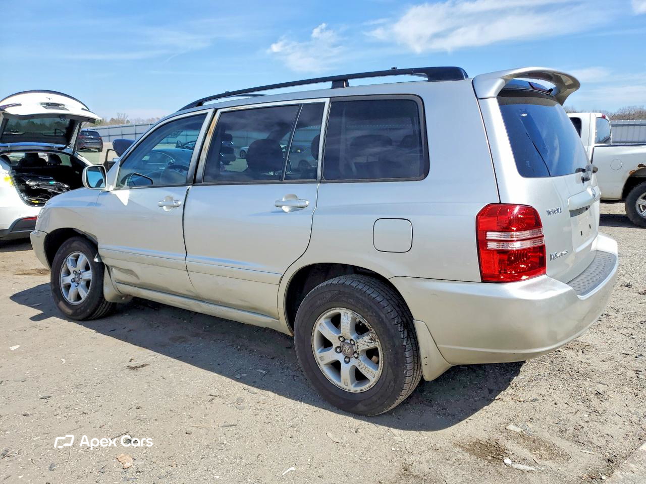 Toyota Highlander 2002
