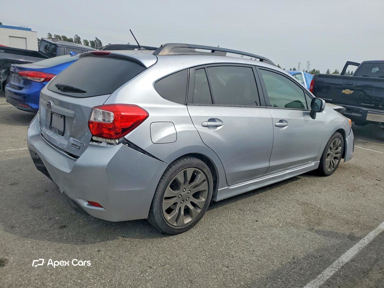 Subaru Impreza 2014