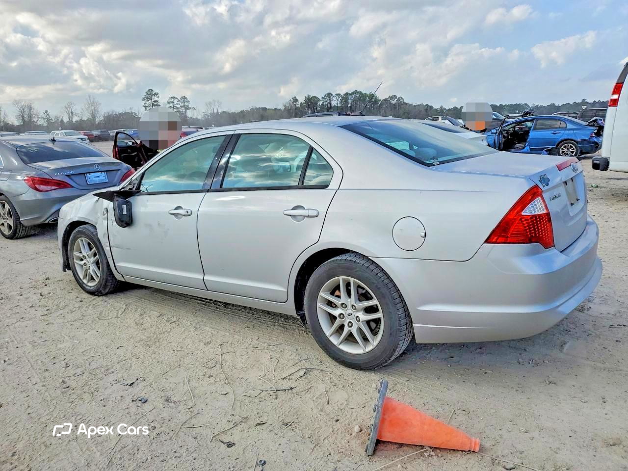 Ford Fusion 2010