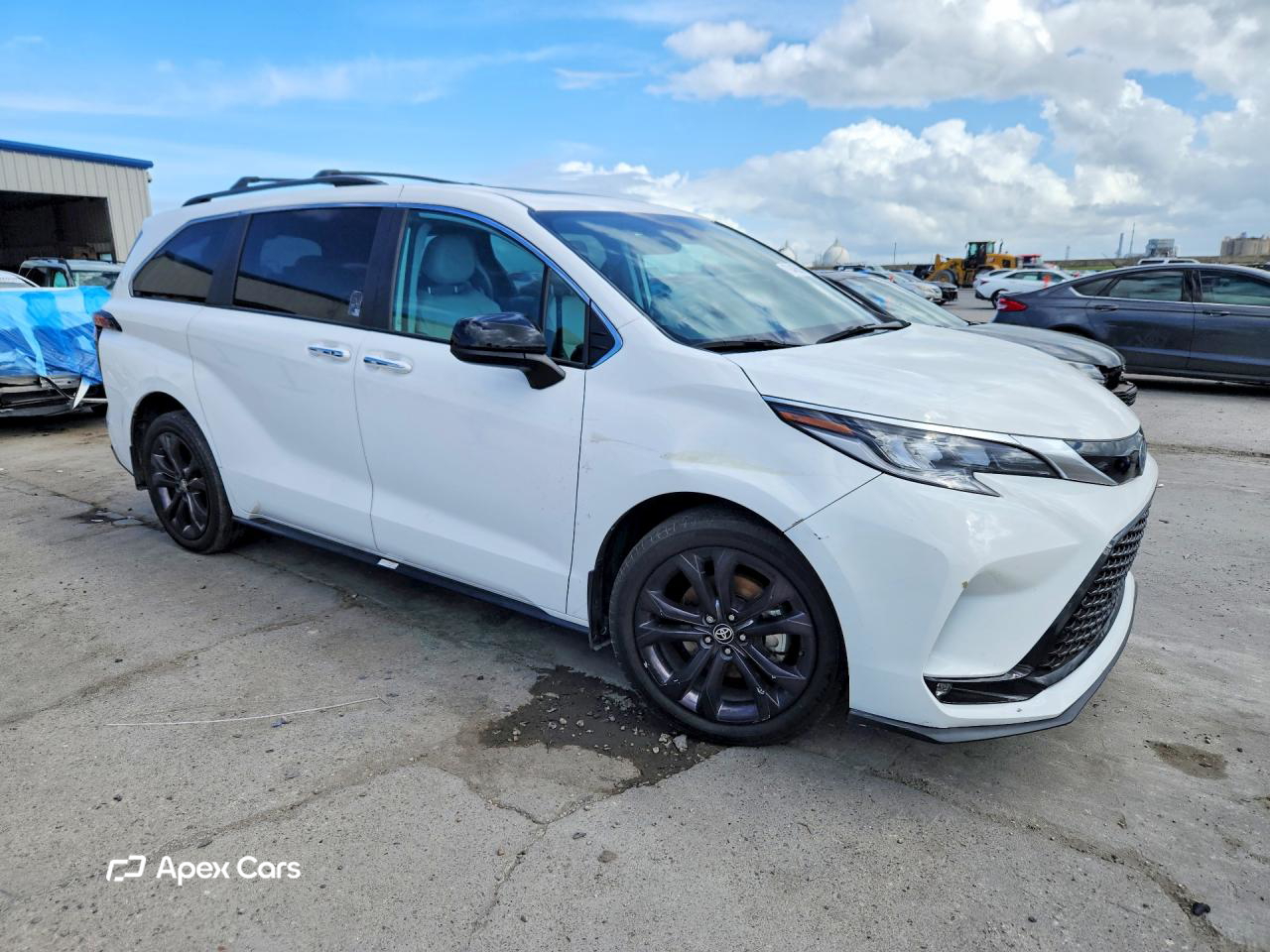 Toyota Sienna 2024