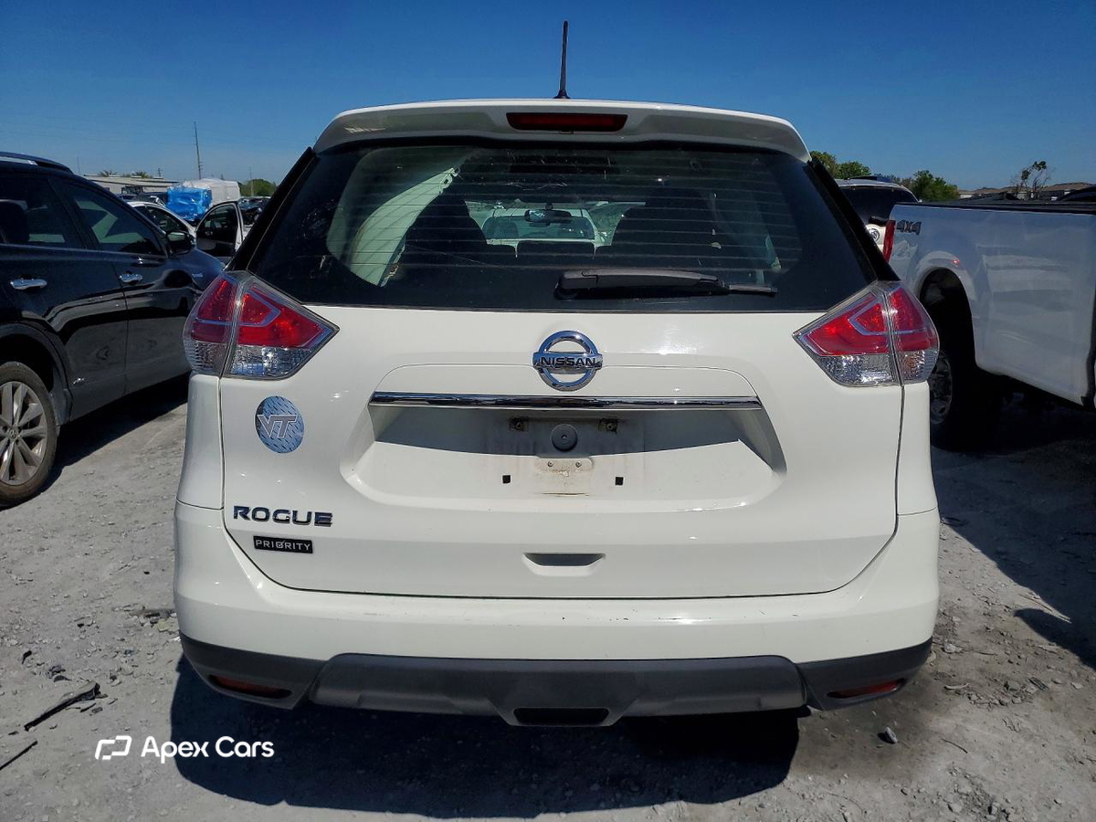 Nissan Rogue 2015