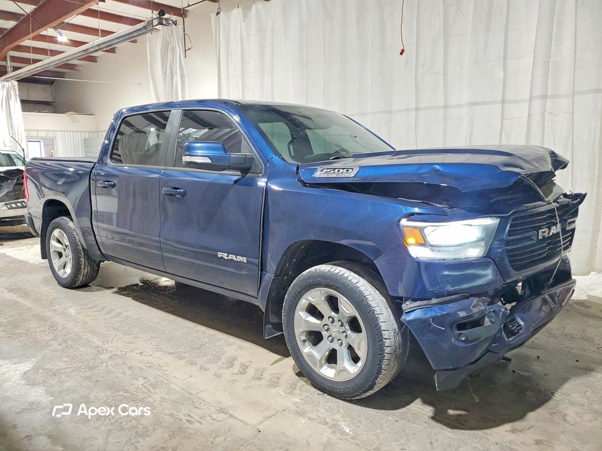RAM 1500 2019