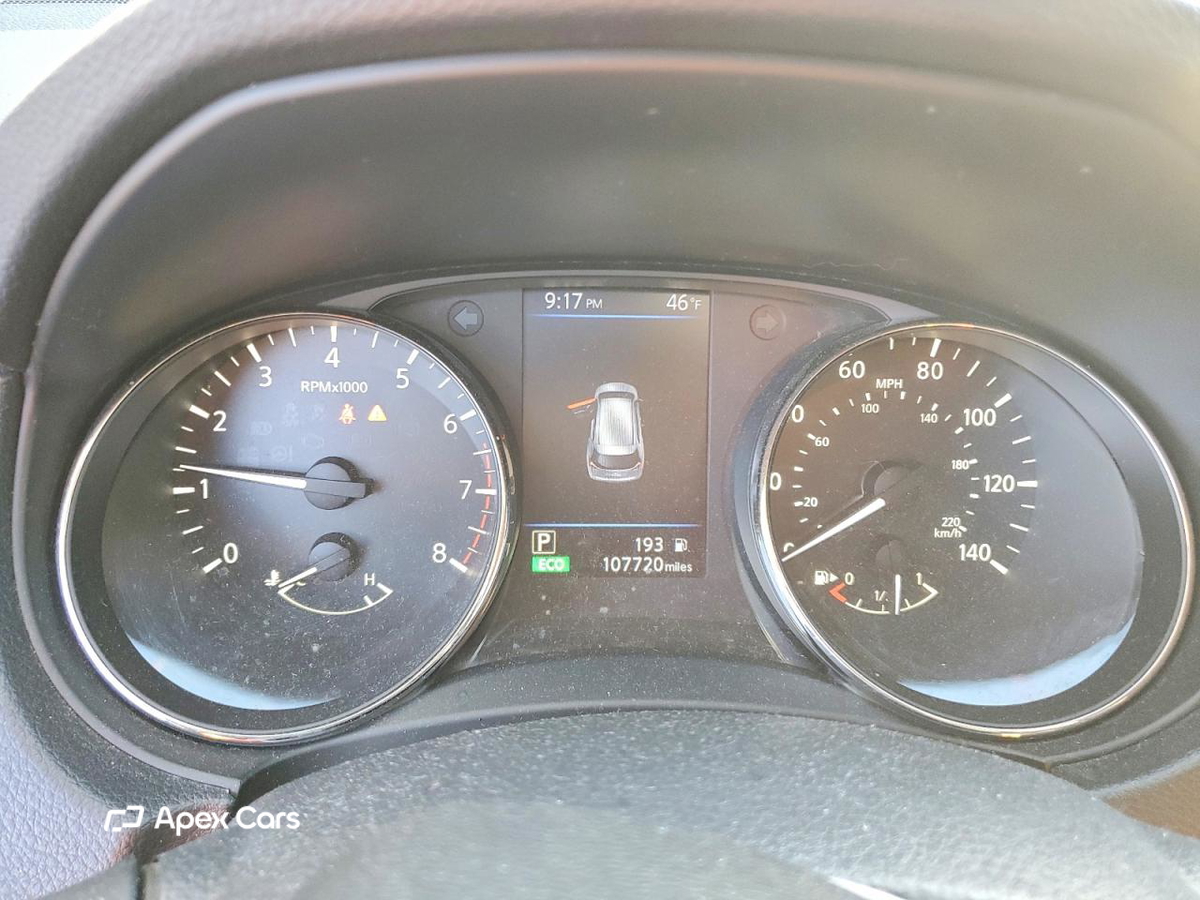 Nissan Rogue 2019