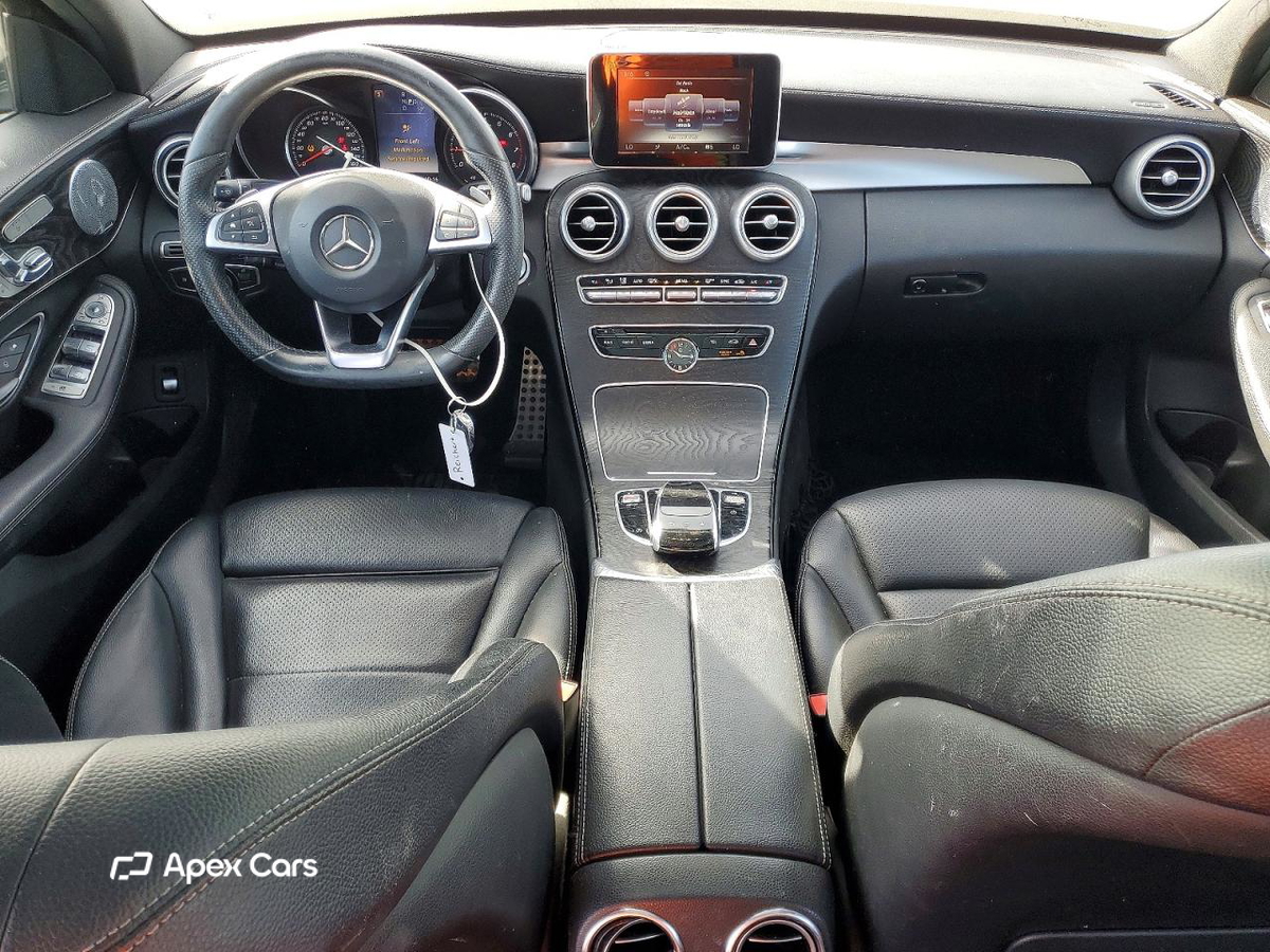 Mercedes-Benz C-klasse 2015