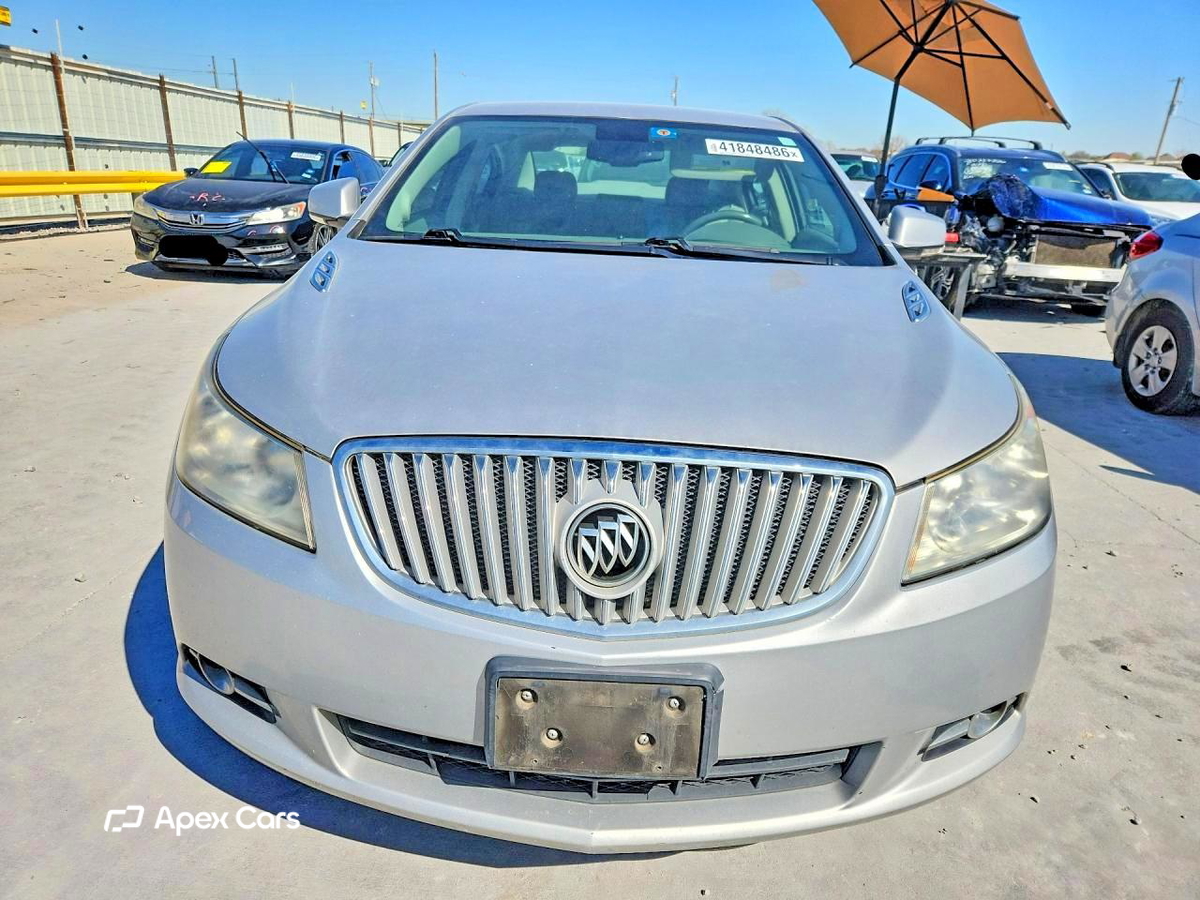 Buick LaCrosse 2012