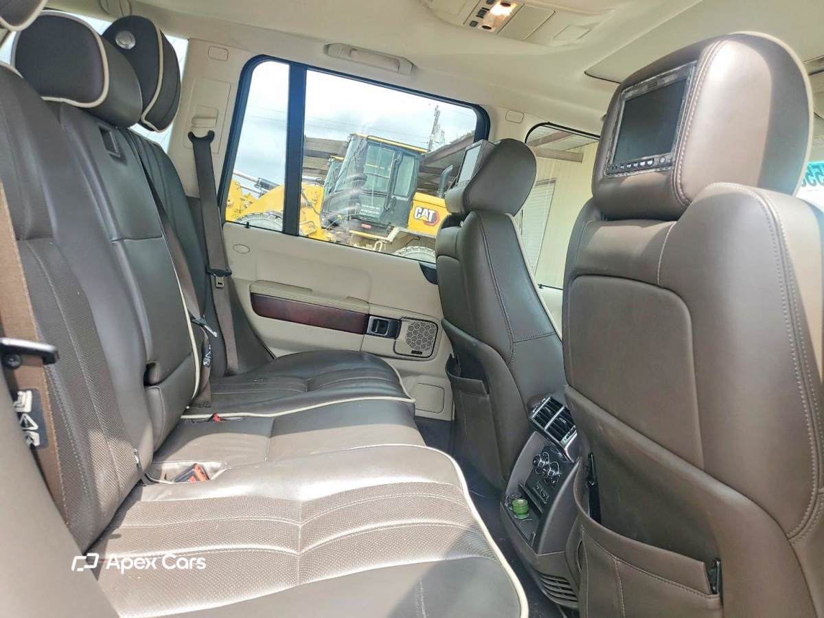 Land Rover Range Rover 2012