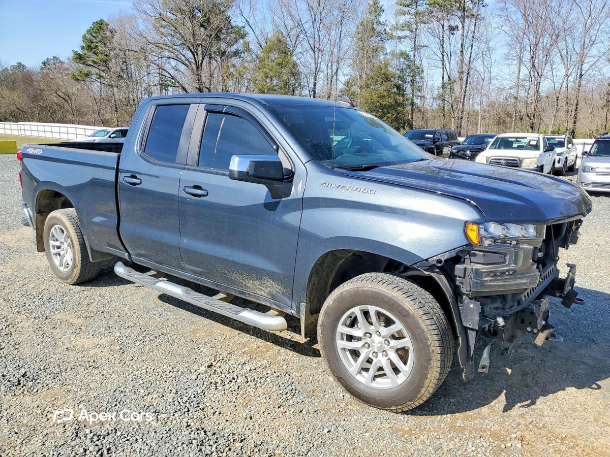 Chevrolet Silverado 2019
