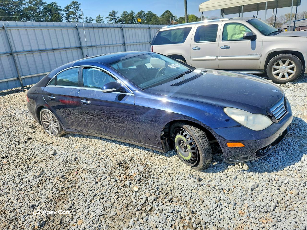 Mercedes-Benz CLS-klasse 2007