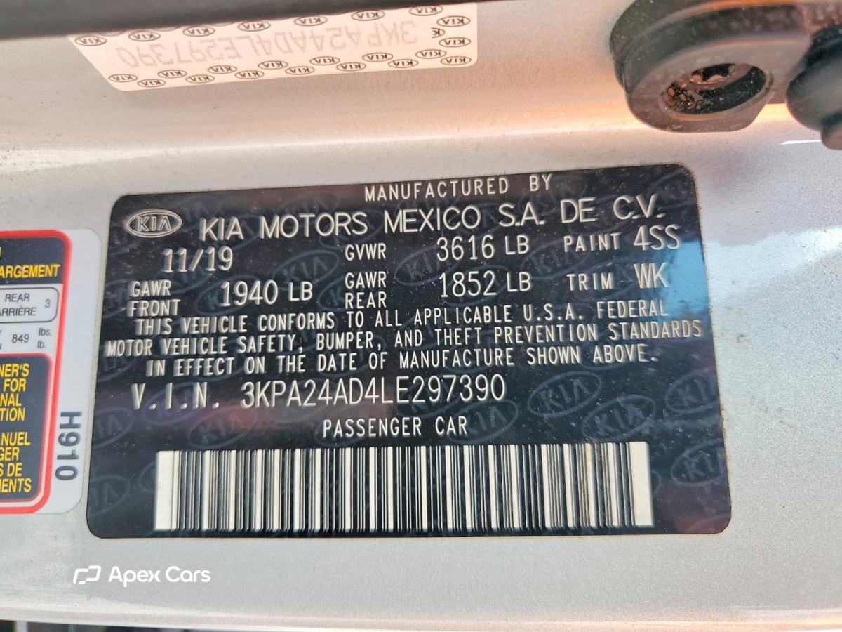 Kia Rio 2020