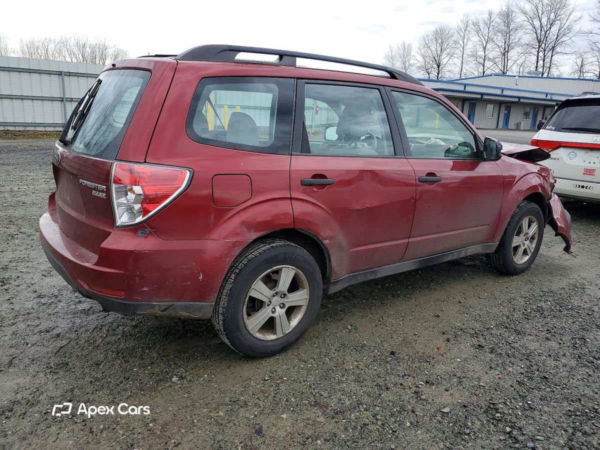 Subaru Forester 2012