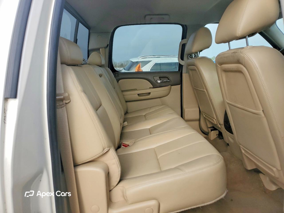 Chevrolet Silverado 2013