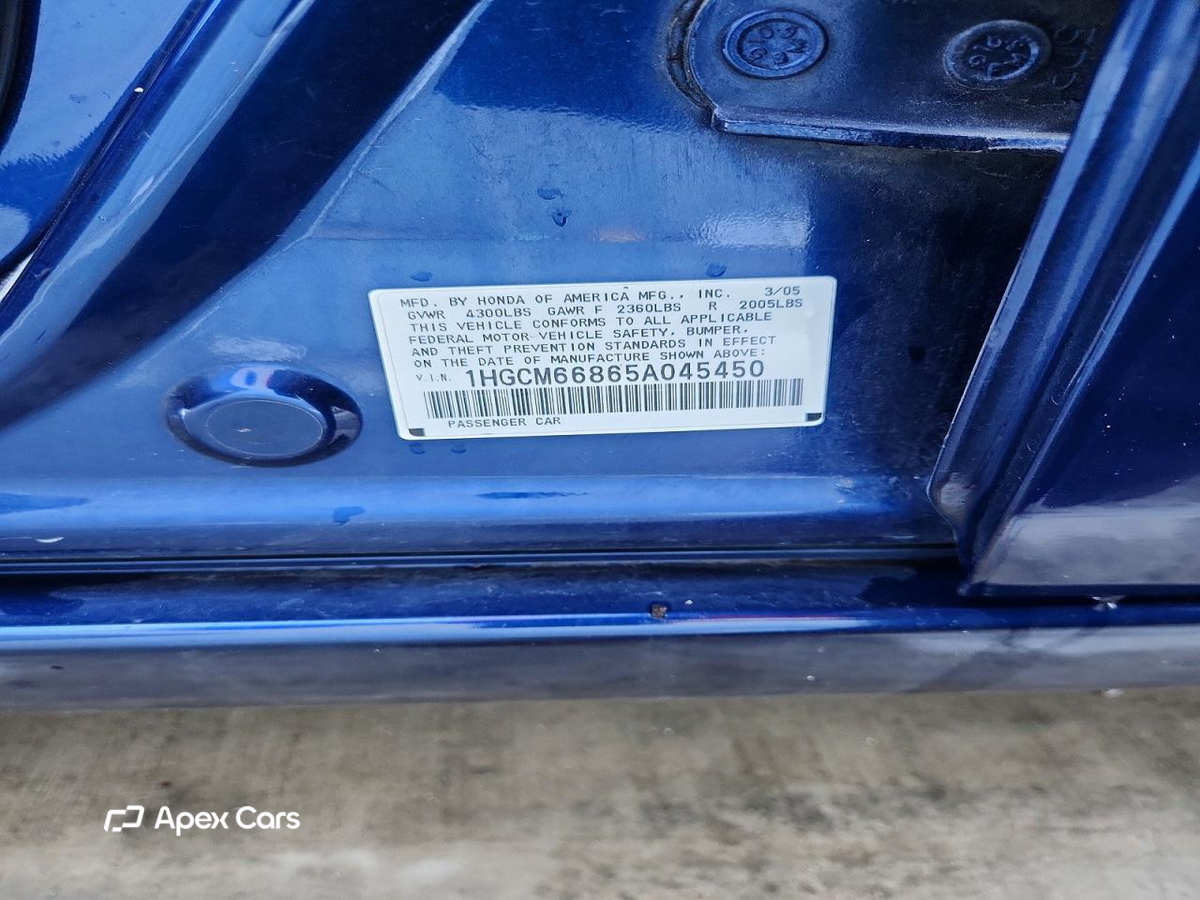 Honda Accord 2005