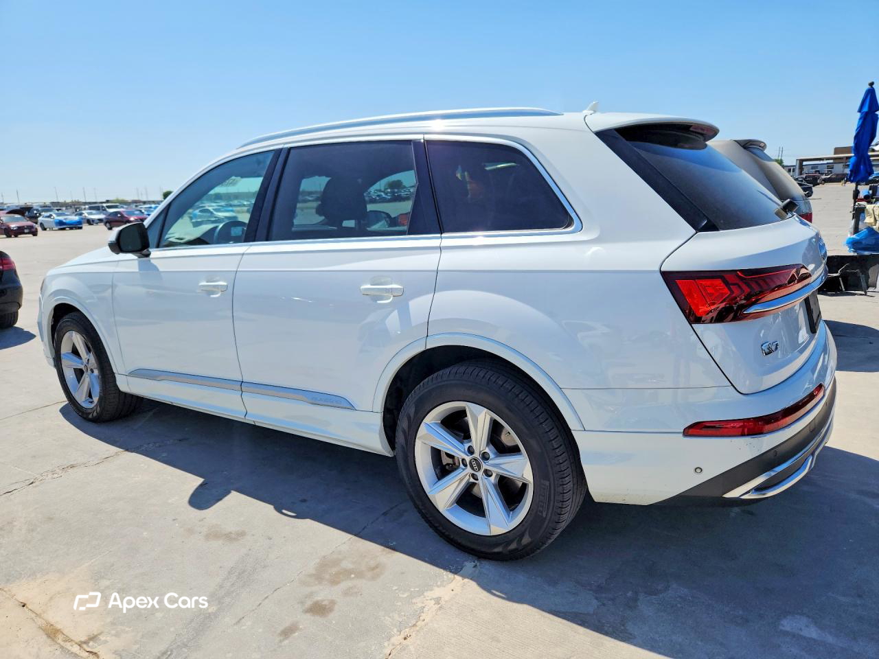 Audi Q7 2021