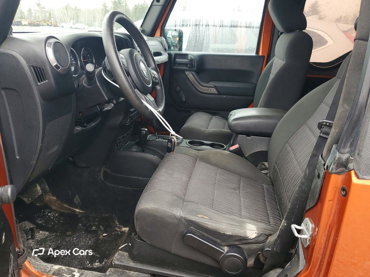 Jeep Wrangler 2011