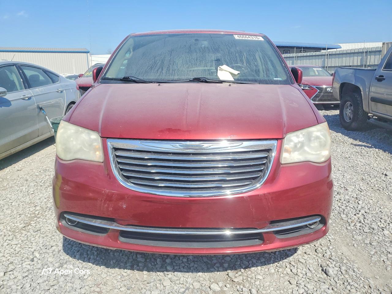 Chrysler Voyager 2014