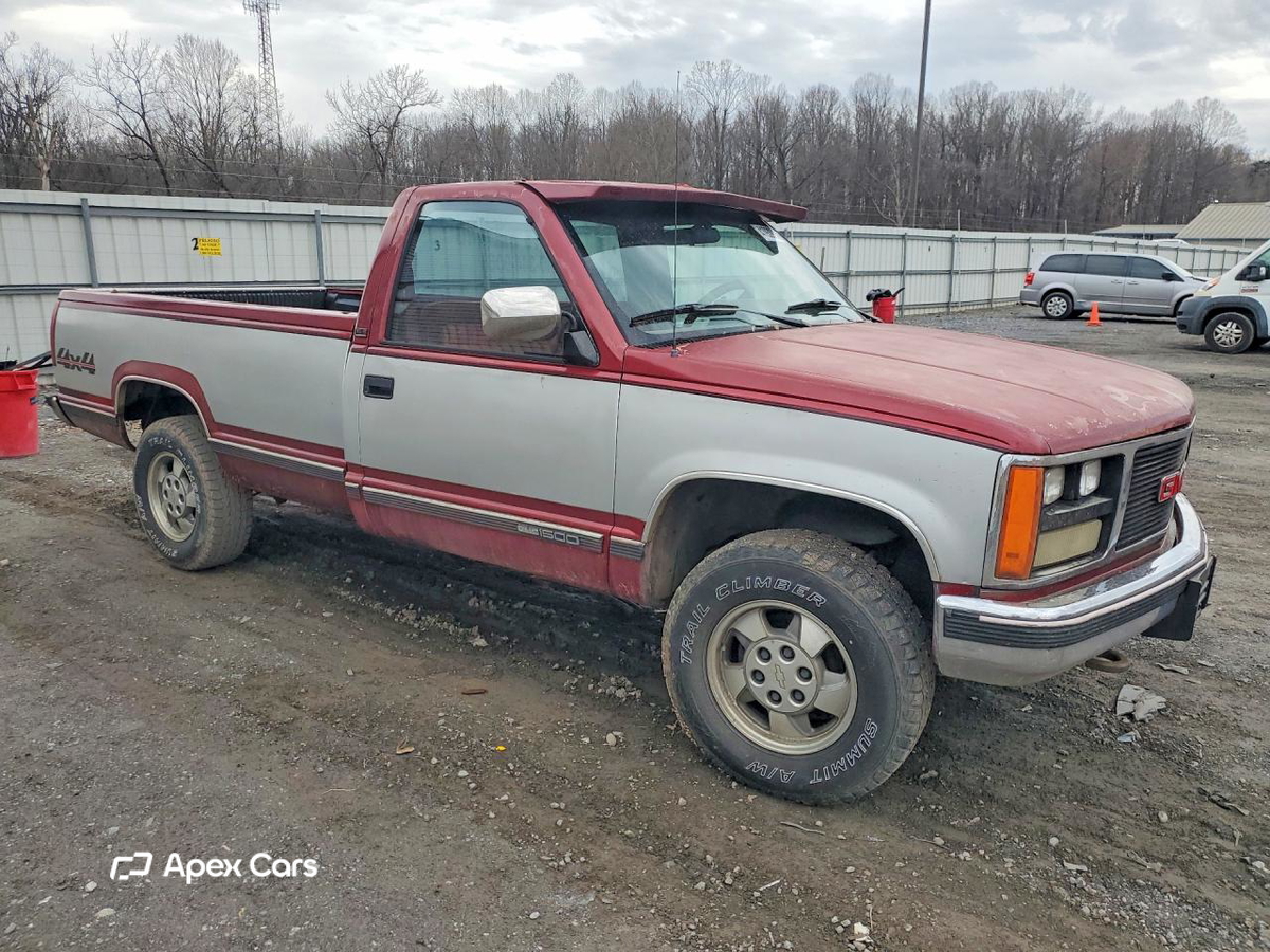 GMC Sierra 1990