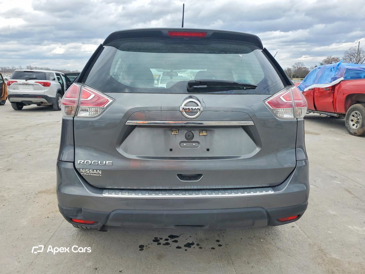 Nissan Rogue 2016