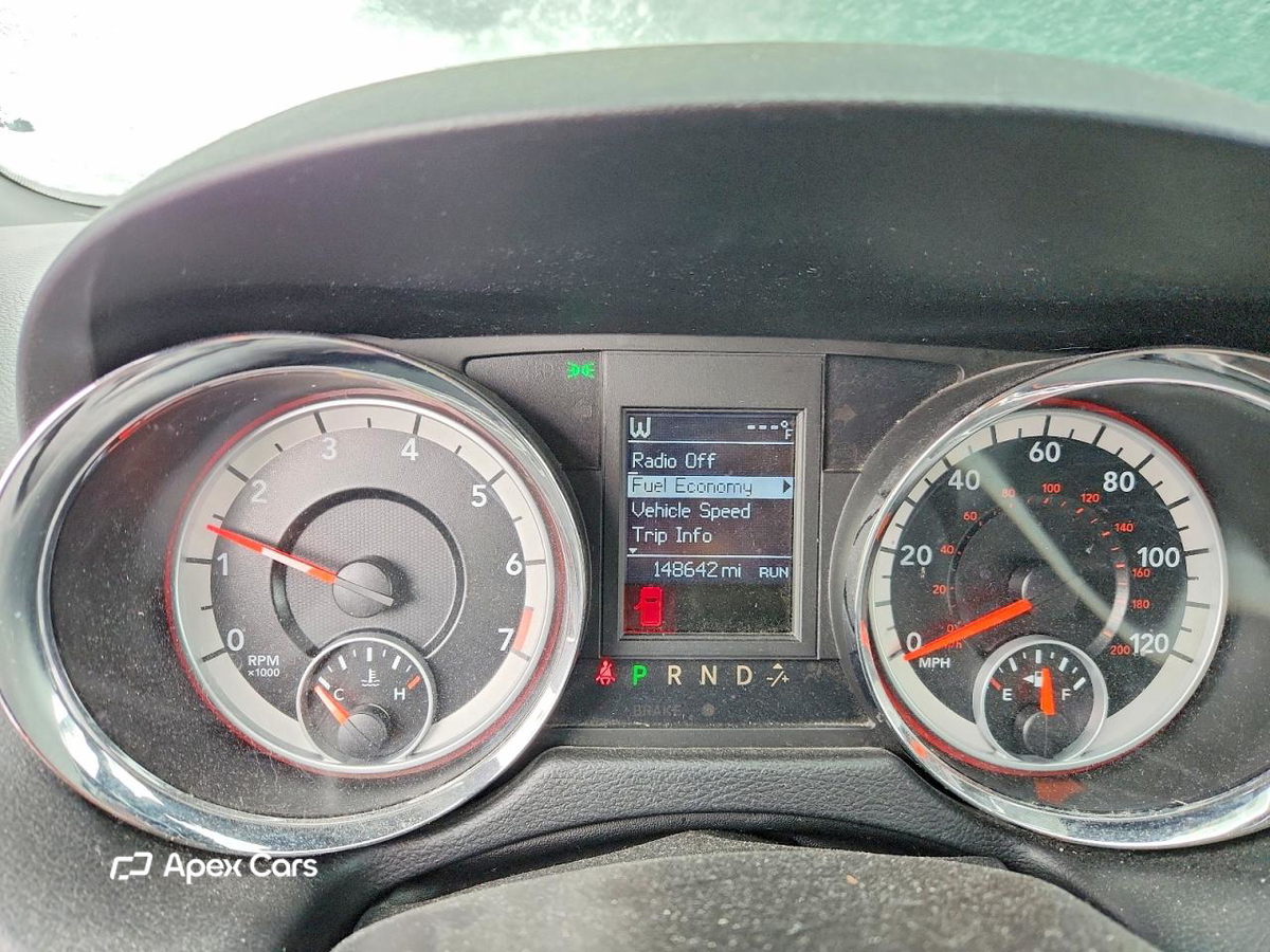 Dodge Caravan 2014