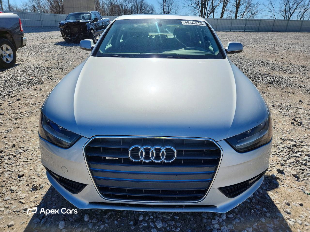 Audi A4 2014