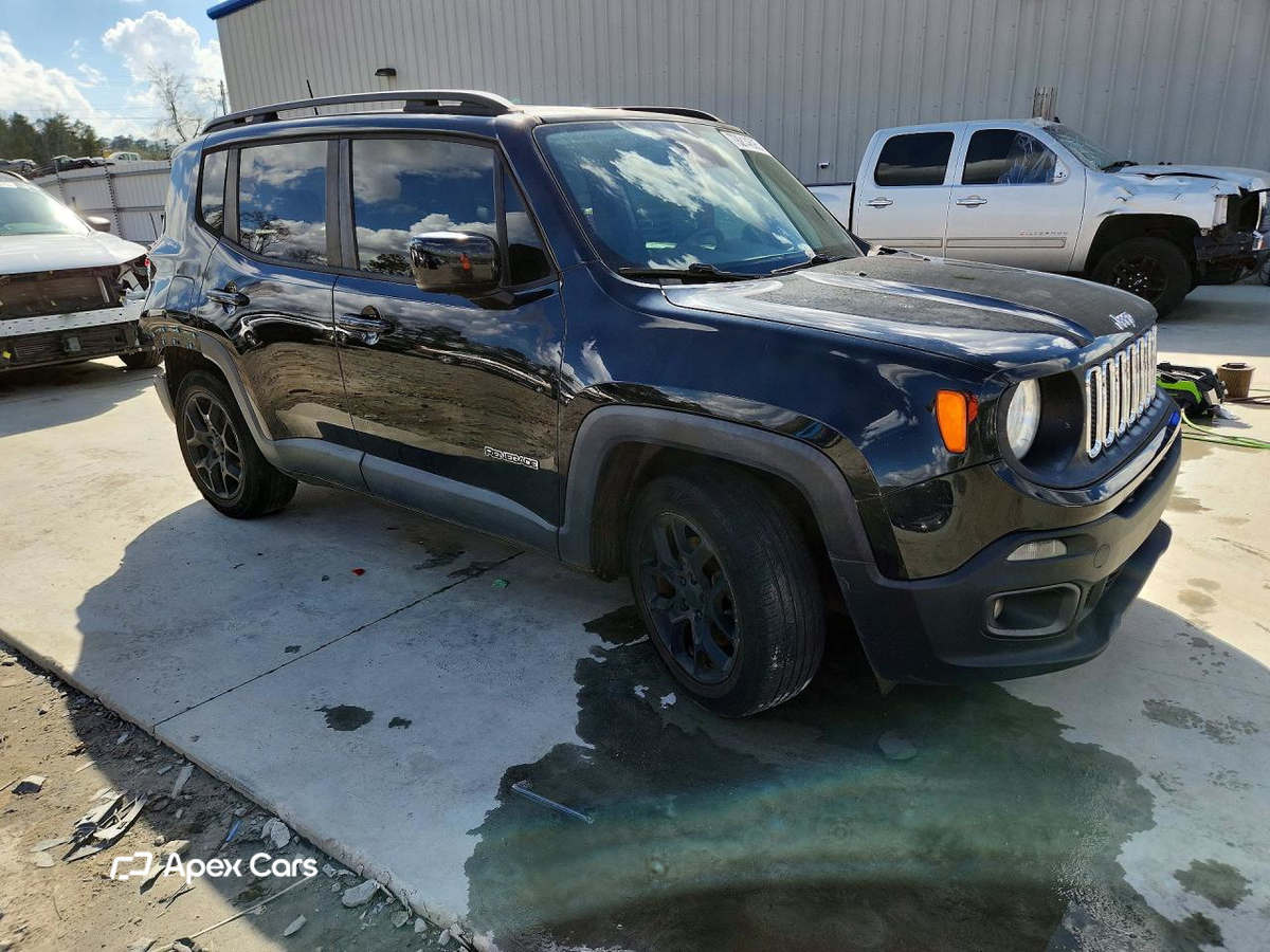 Jeep Renegade 2018