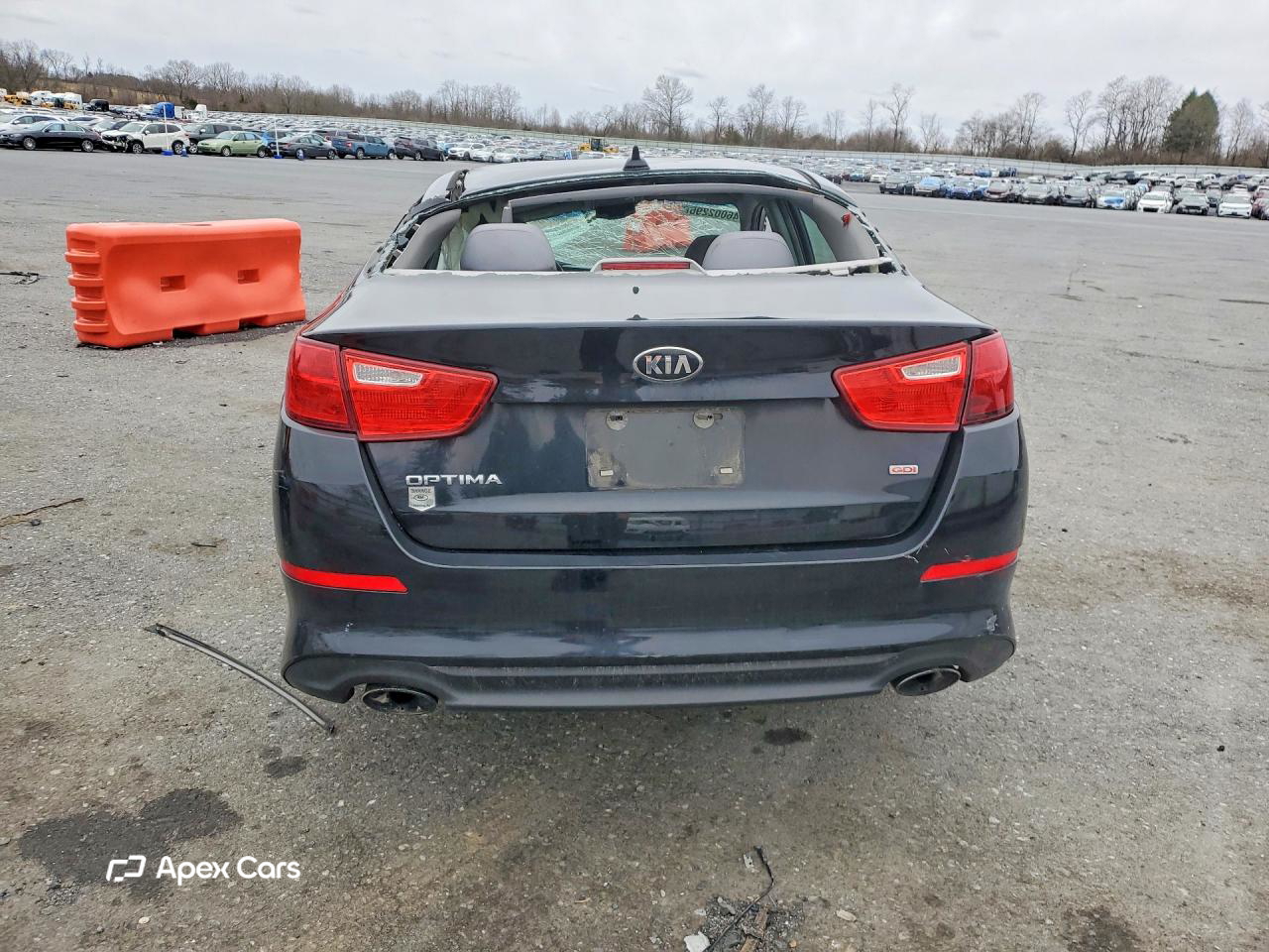 Kia Optima 2015