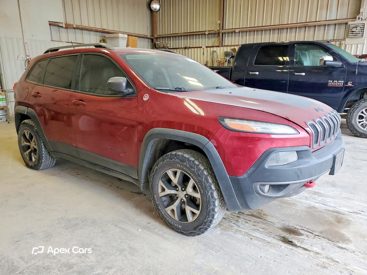Jeep Cherokee 2015