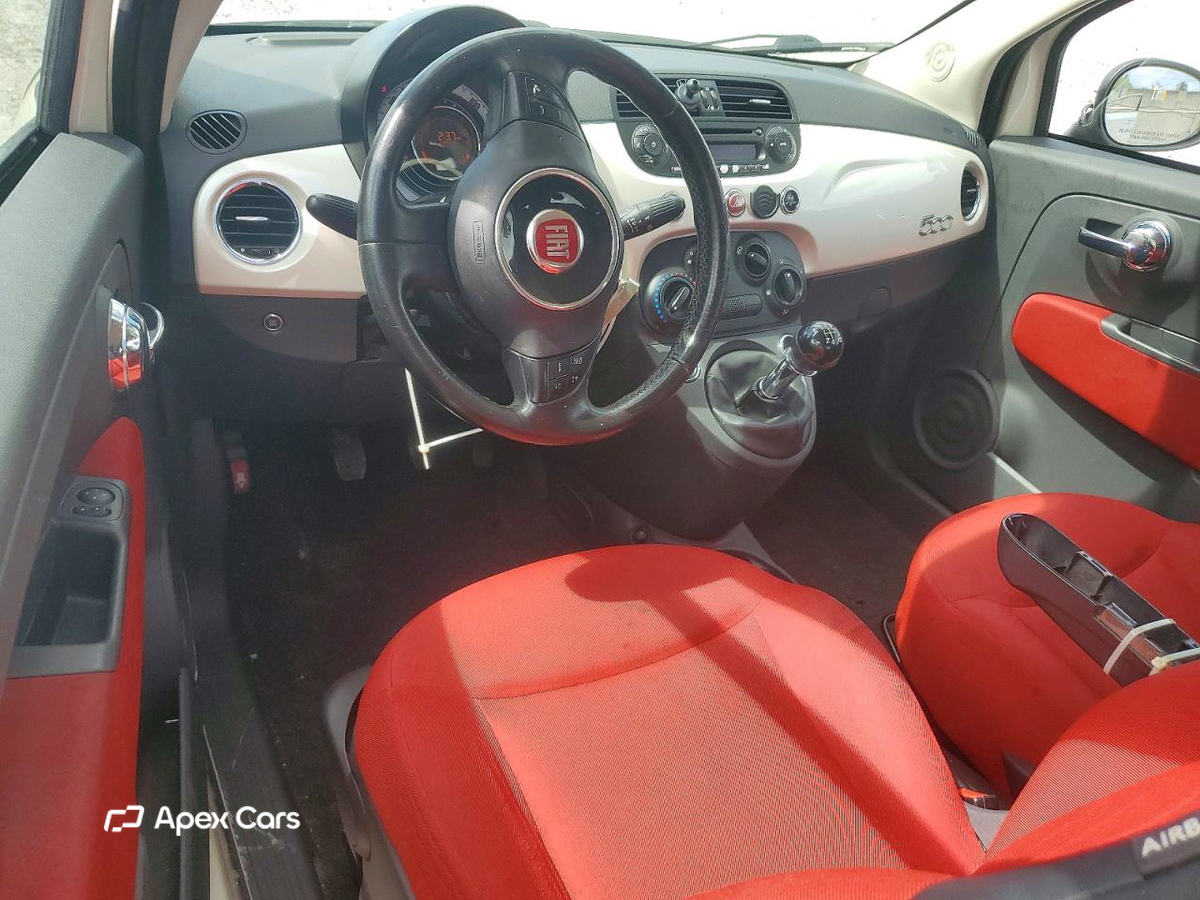 Fiat 500 2013